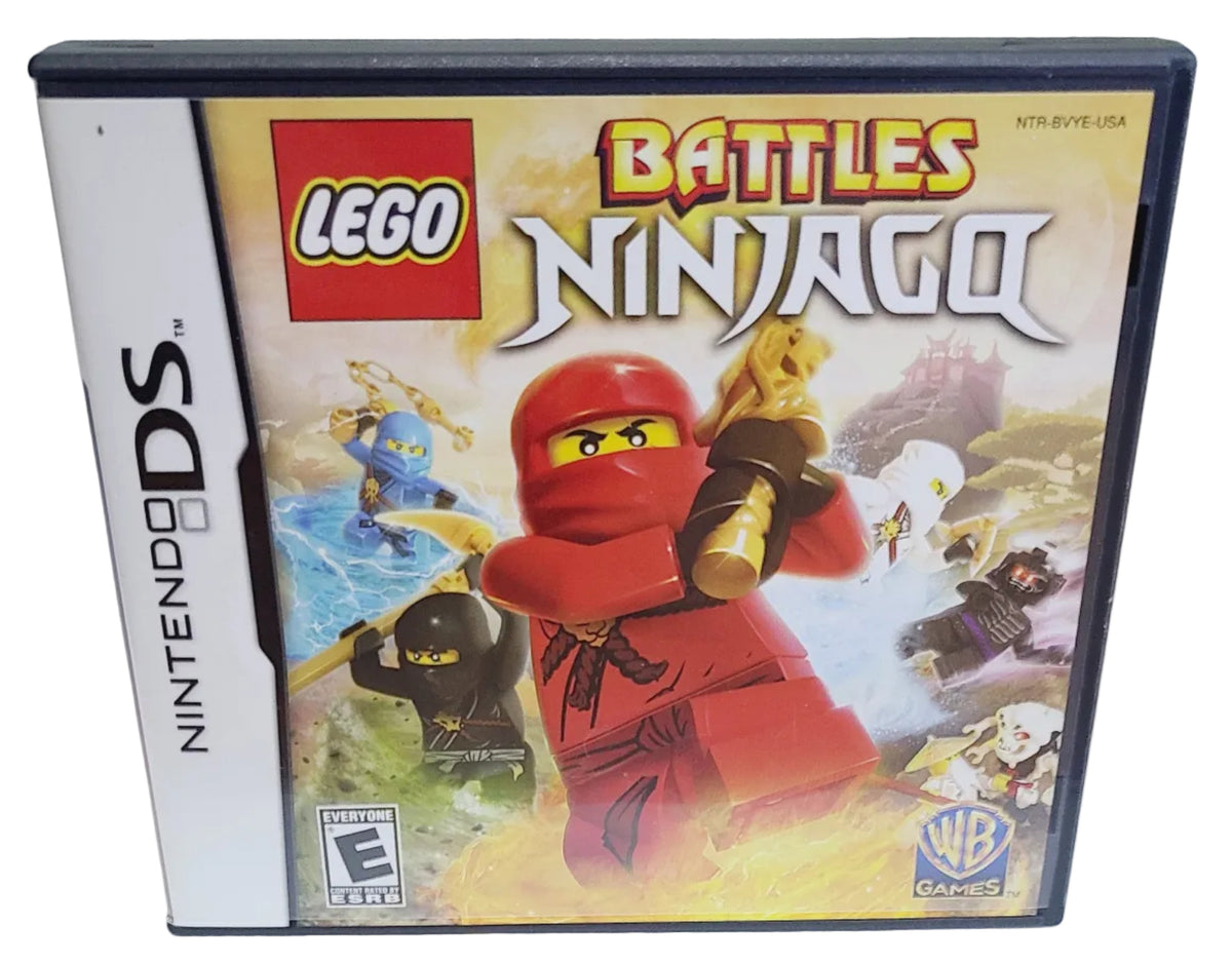 Lego Battles Ninjago Nintendo DS