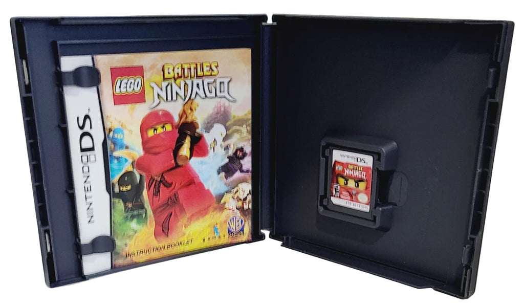 Lego Battles Ninjago Nintendo DS