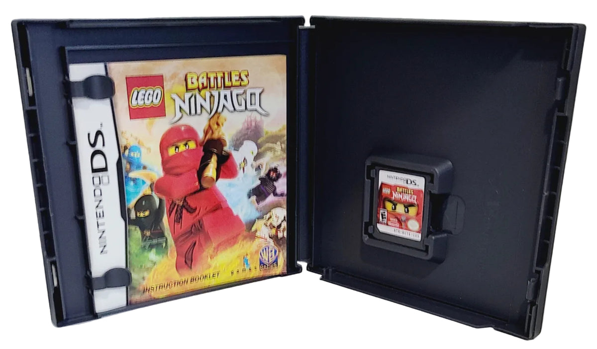 Lego Battles Ninjago Nintendo DS