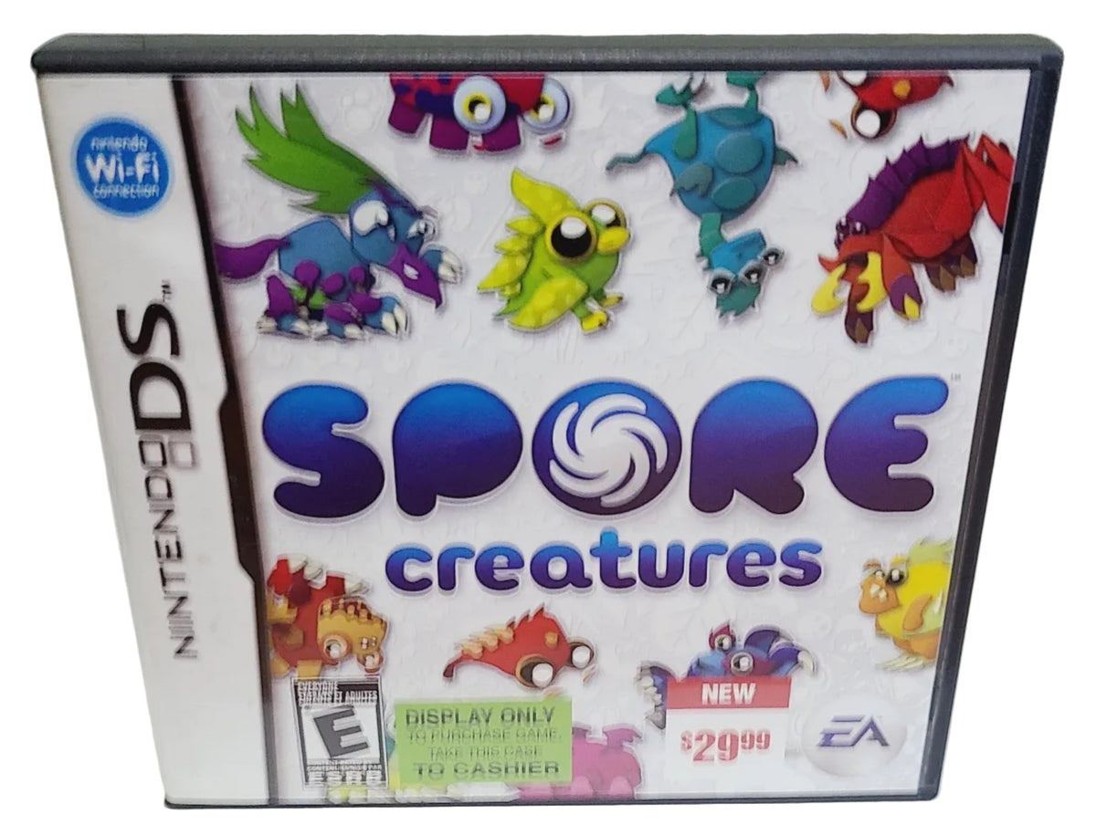 Spore Creatures  Nintendo DS