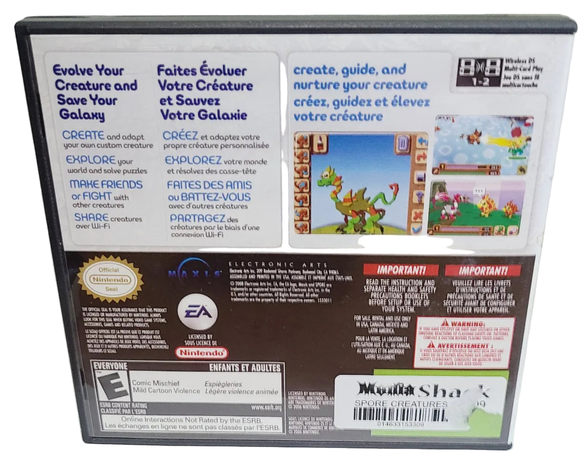 Spore Creatures  Nintendo DS