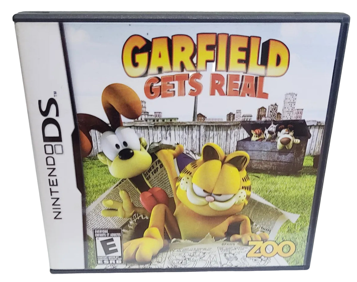 Garfield Gets Real Nintendo DS