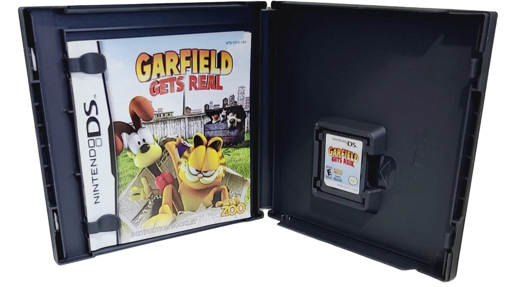 Garfield Gets Real Nintendo DS