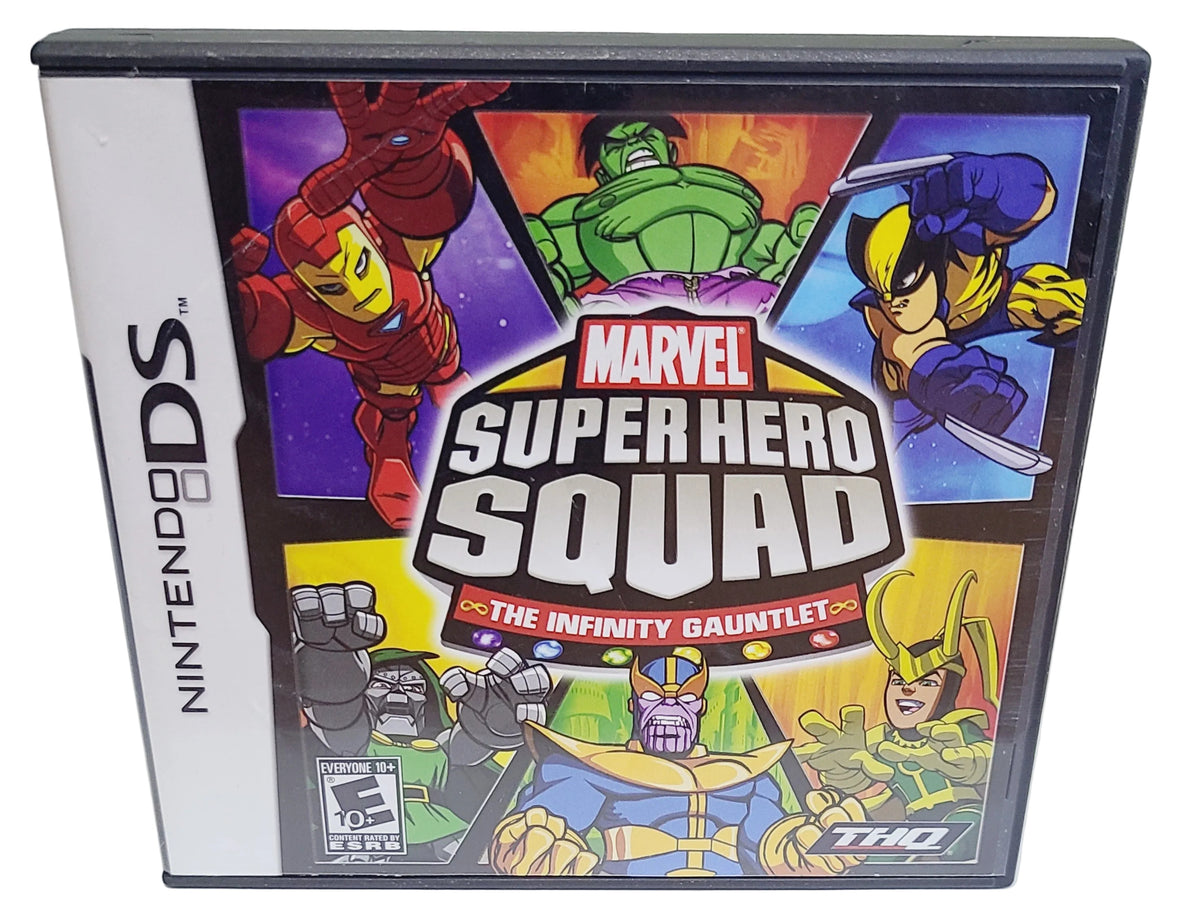 Marvel Super Hero Squad The Infinity Gauntlet Nintendo DS