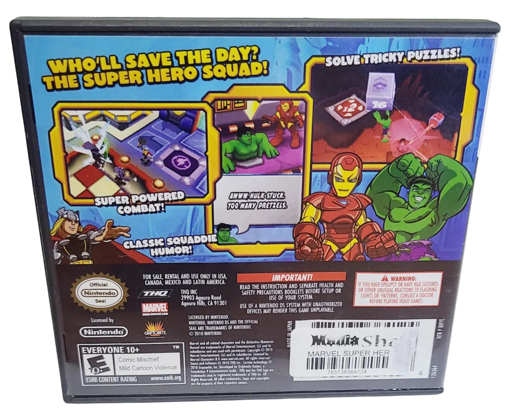 Marvel Super Hero Squad The Infinity Gauntlet Nintendo DS