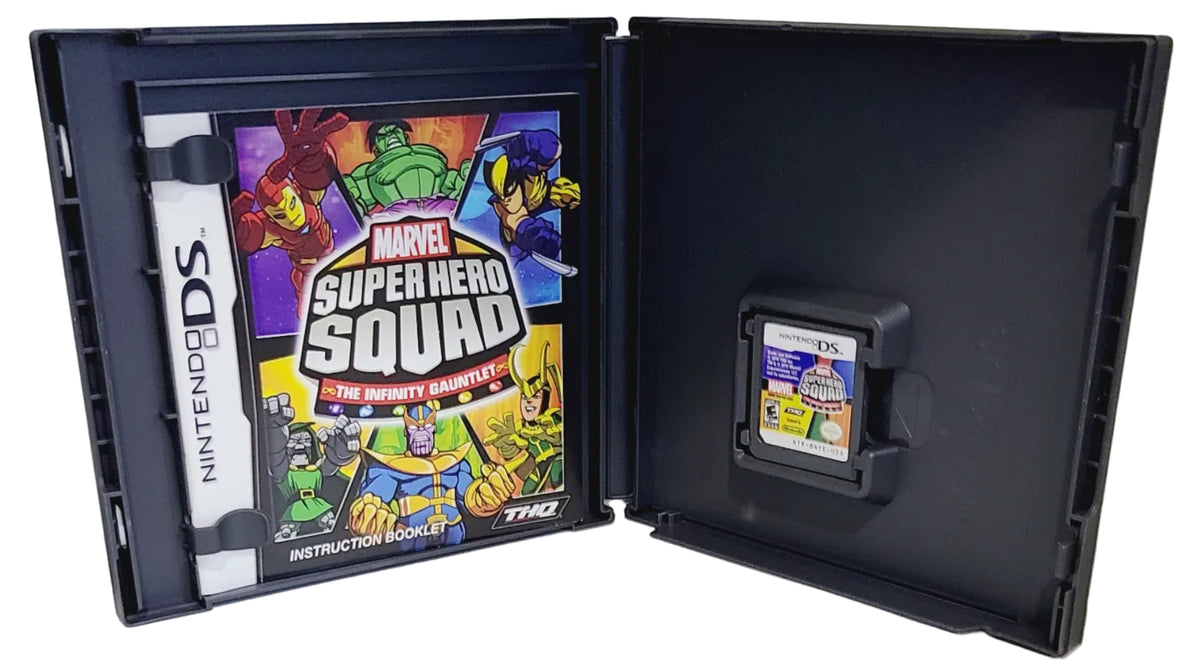 Marvel Super Hero Squad The Infinity Gauntlet Nintendo DS