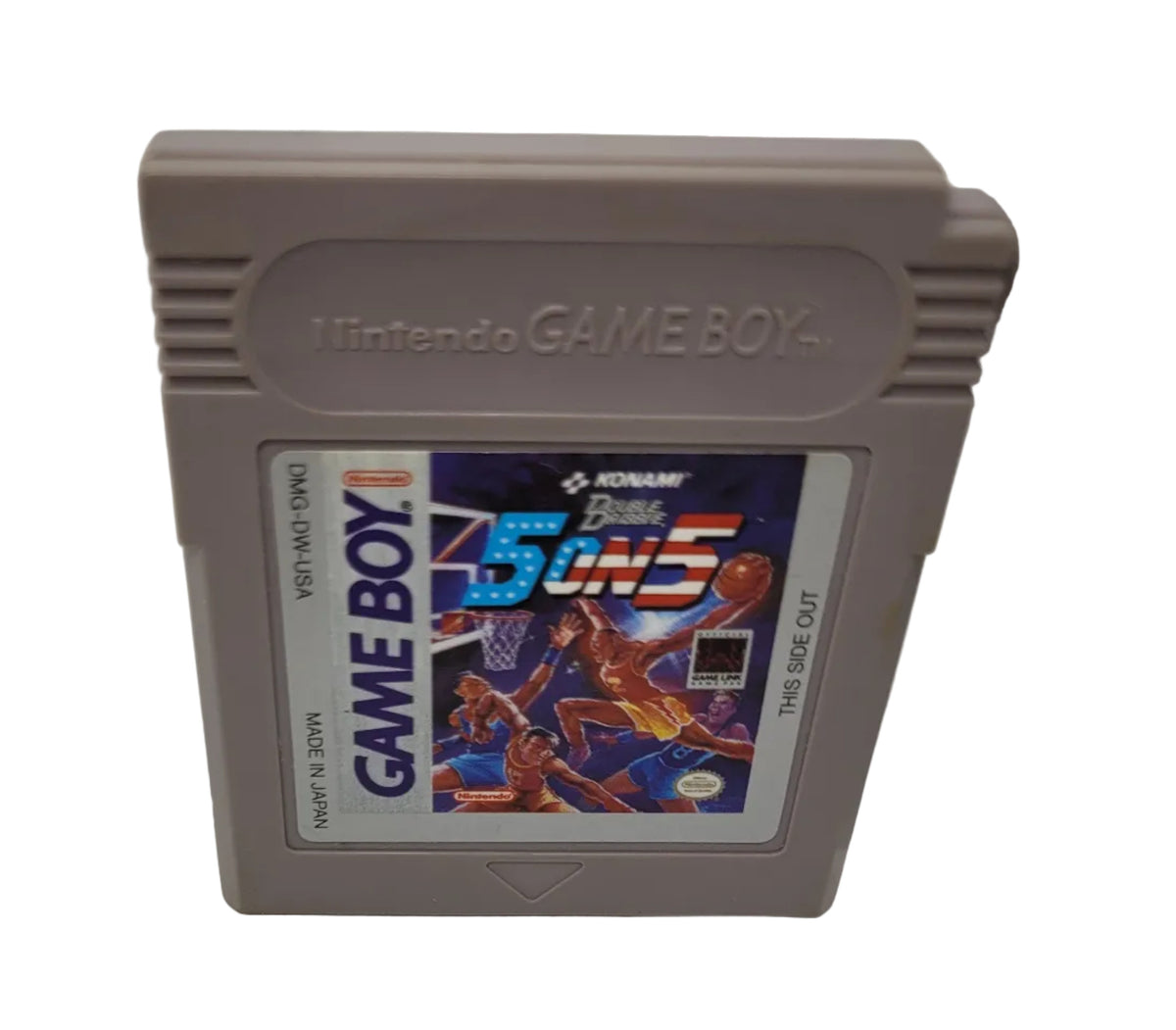 Double Dribble 5 On 5 Game Boy