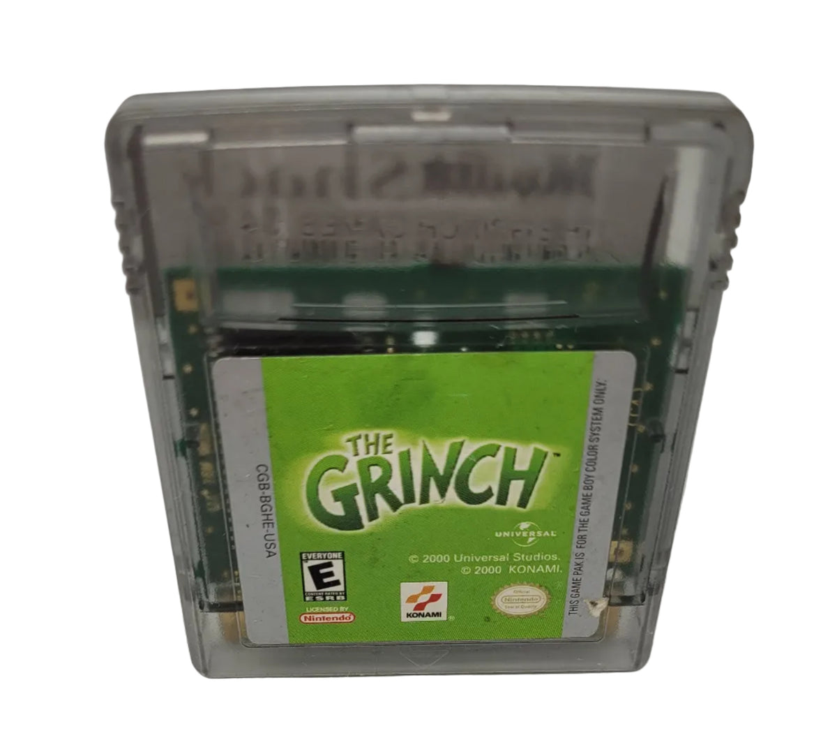 The Grinch GBC