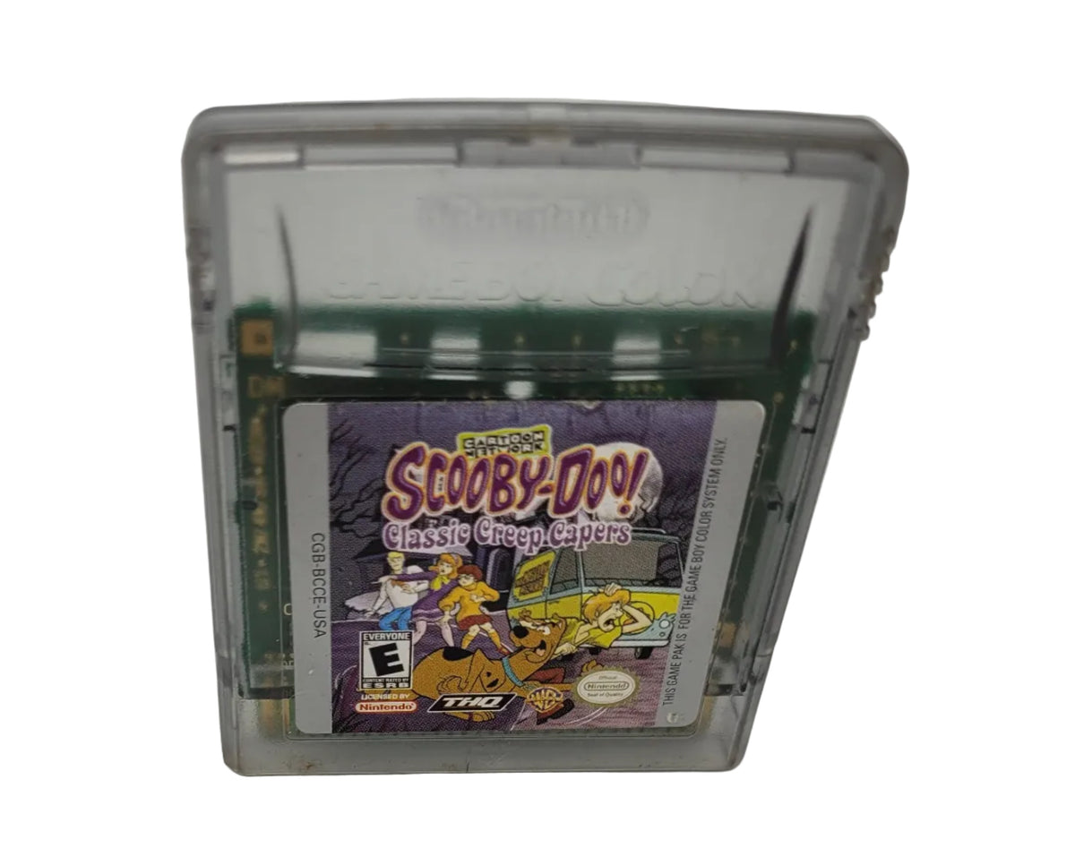Scooby-Doo Classic Creep Capers GBC