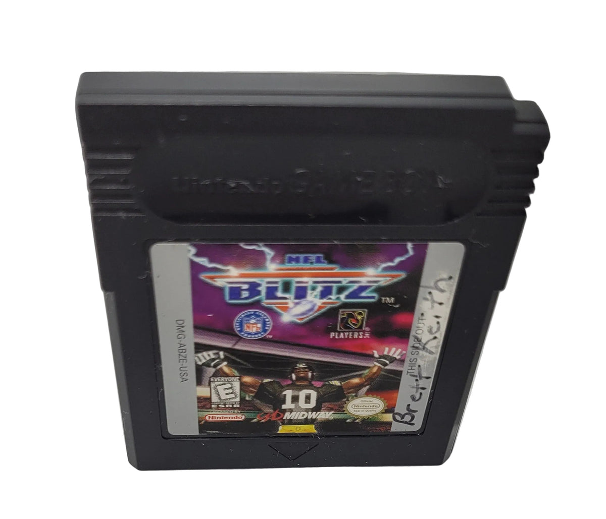 NFL Blitz GBC