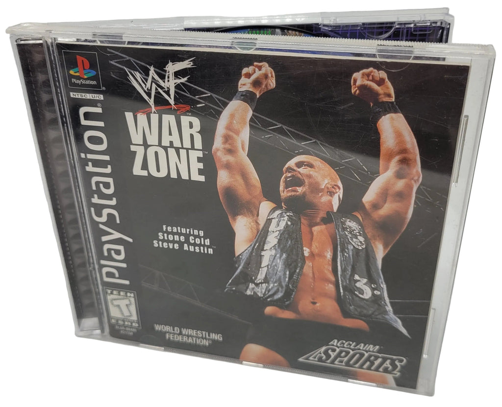 WWF War Zone PS1