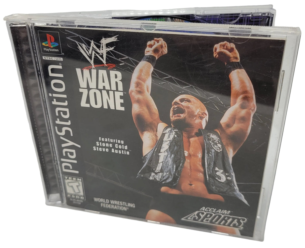 WWF War Zone PS1