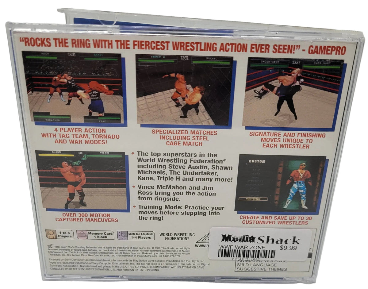 WWF War Zone PS1