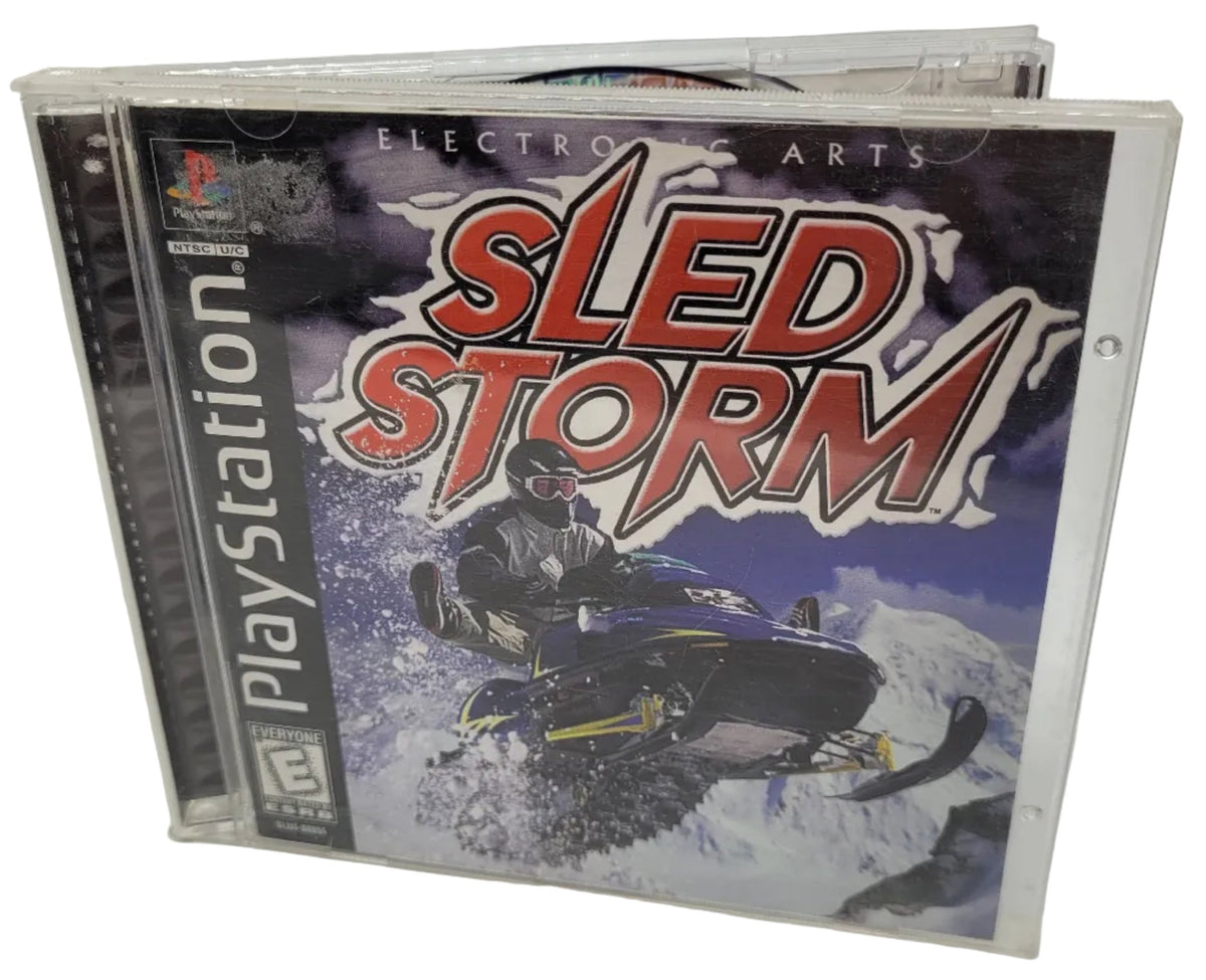 Sled Storm PS1