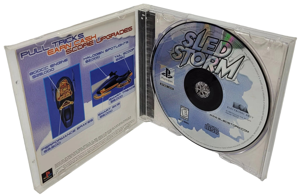 Sled Storm PS1
