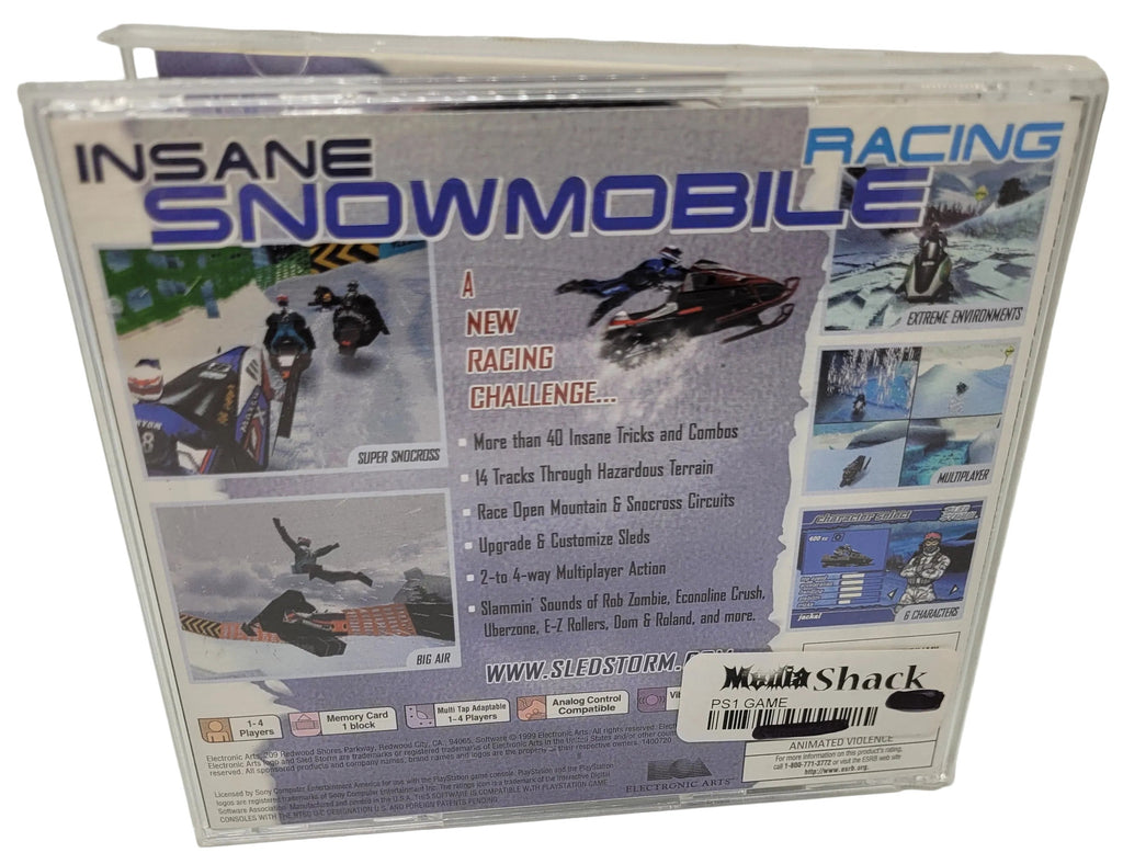 Sled Storm PS1