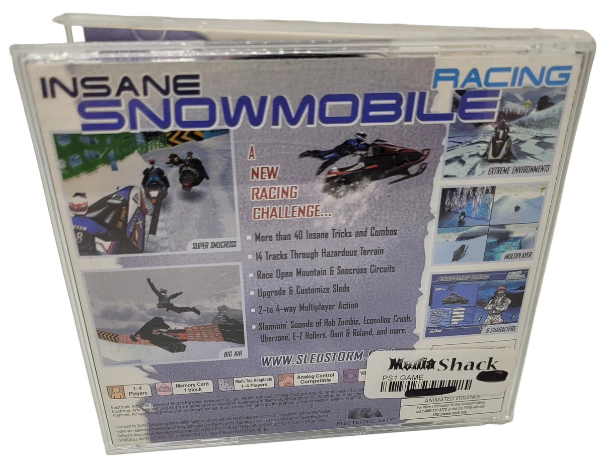 Sled Storm PS1