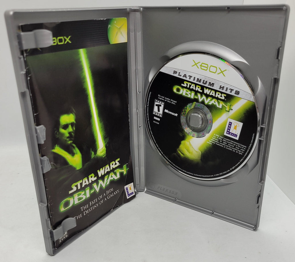 Star Wars Obi-Wan Platium Hits Xbox
