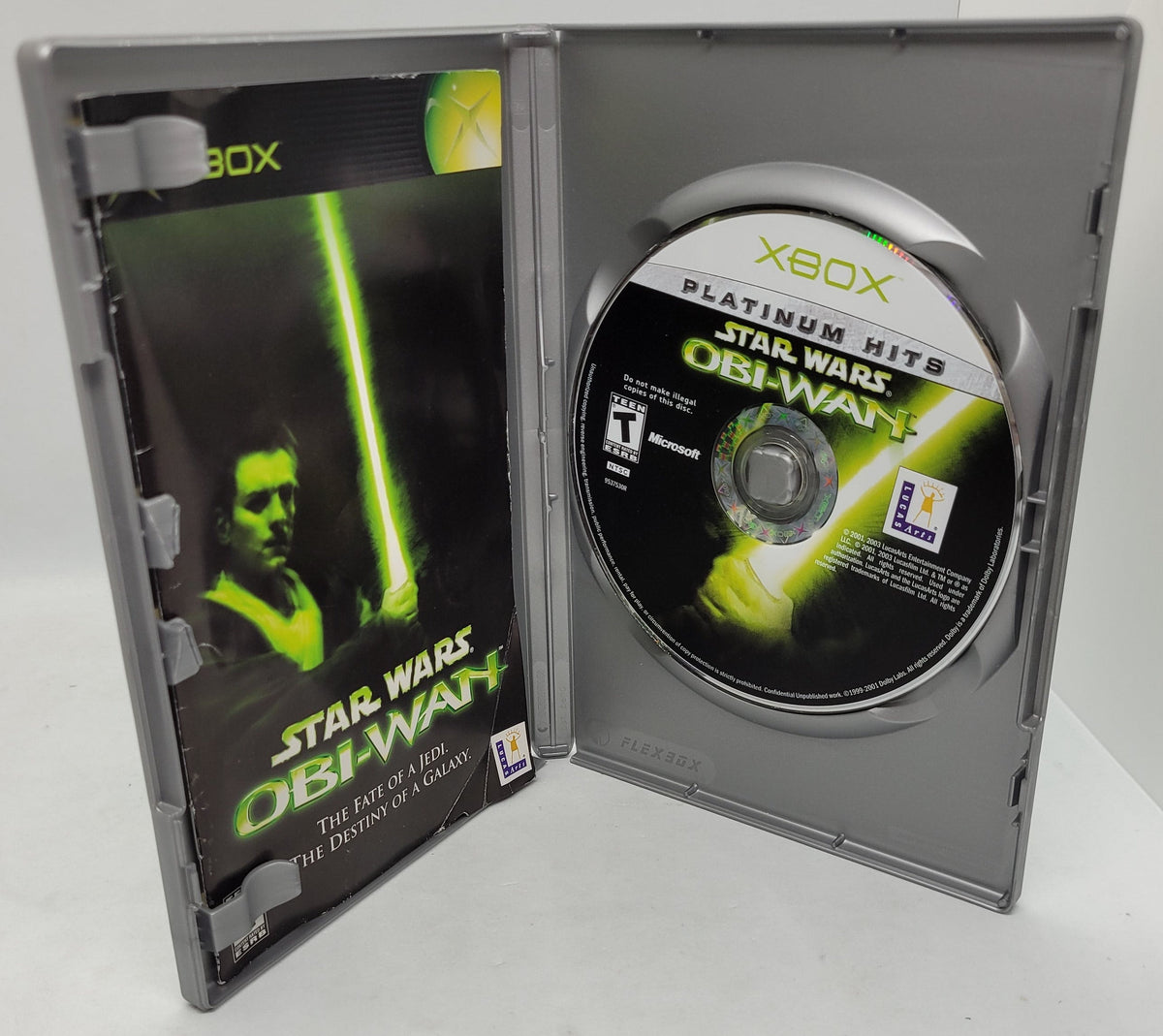 Star Wars Obi-Wan Platium Hits Xbox