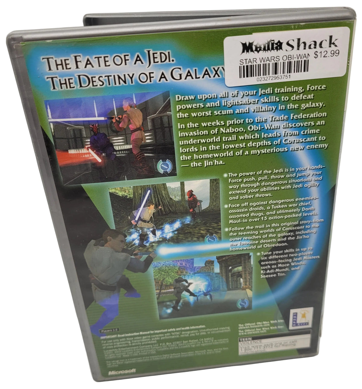 Star Wars Obi-Wan Platium Hits Xbox