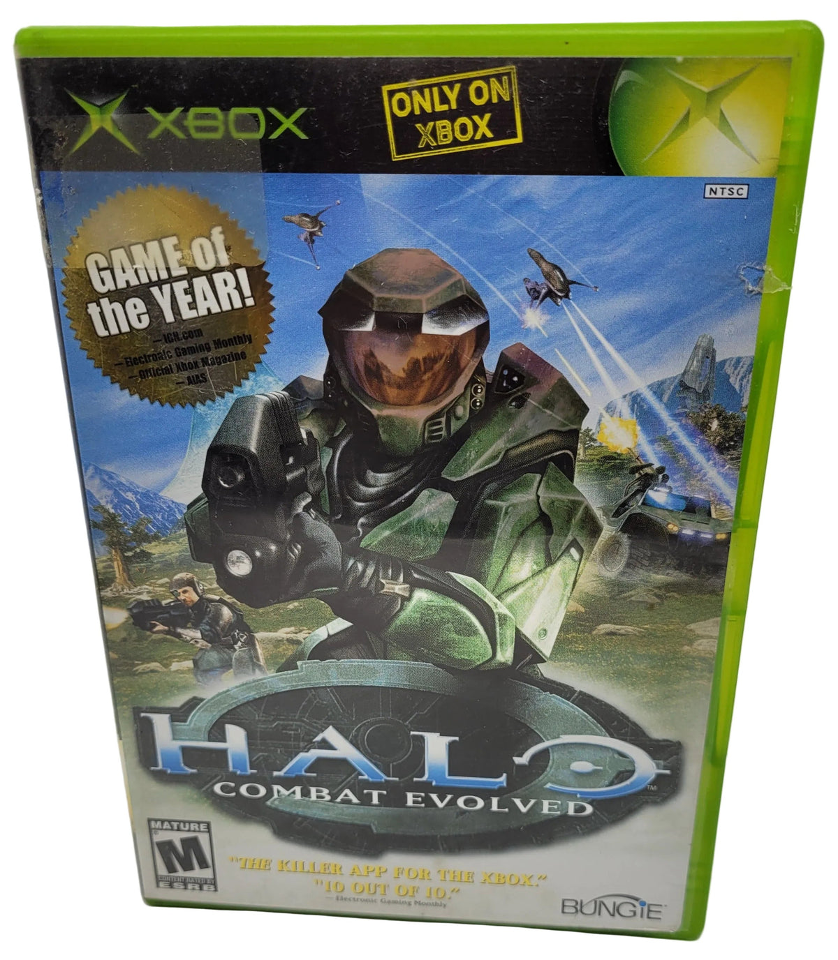 Halo Combat Evolved Xbox