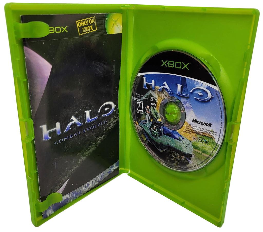 Halo Combat Evolved Xbox