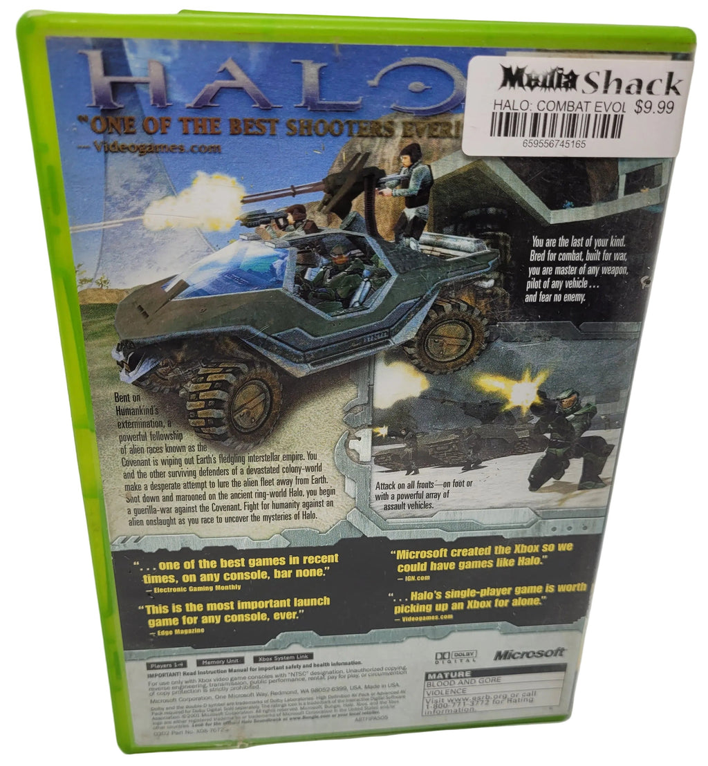 Halo Combat Evolved Xbox