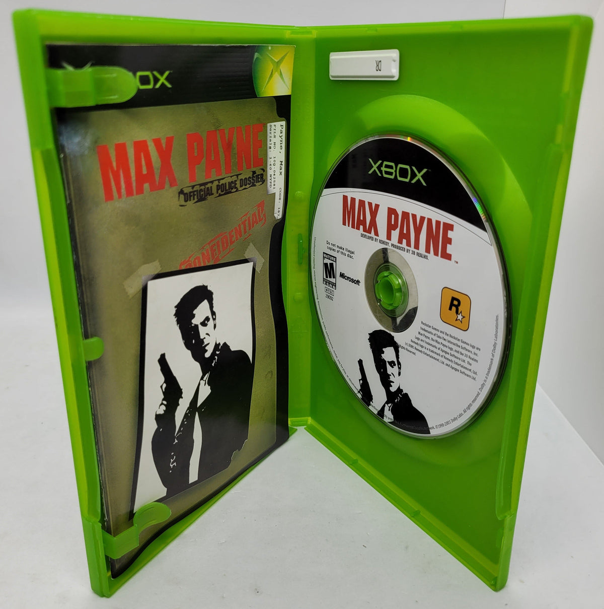 Max Payne Xbox