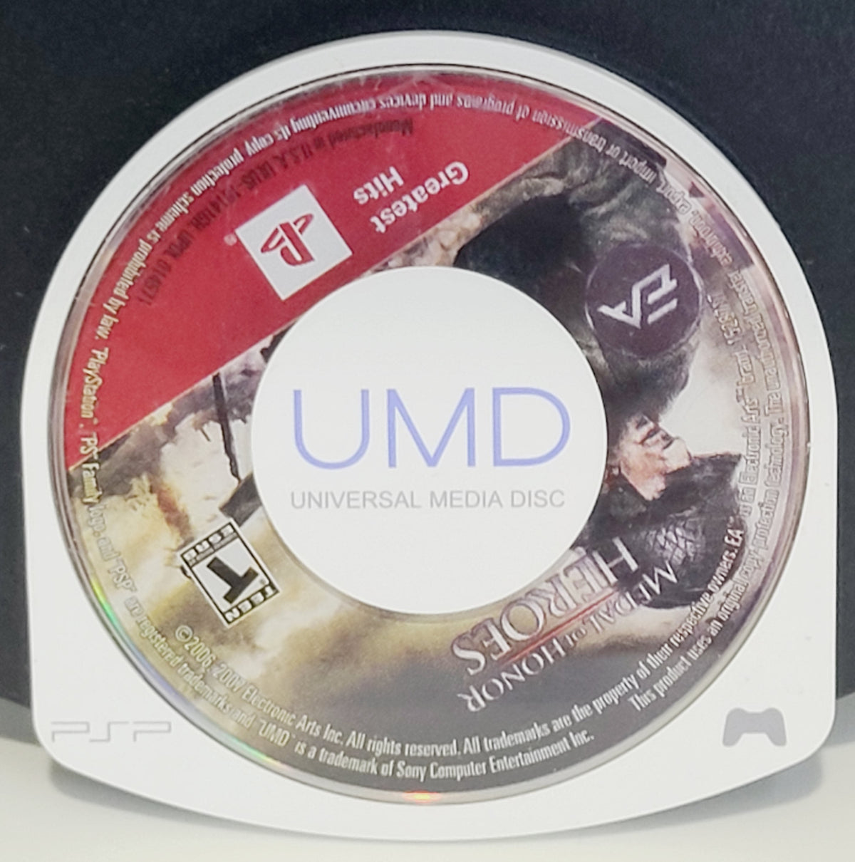 Medal of Honor Heroes Playstation Portable PSP