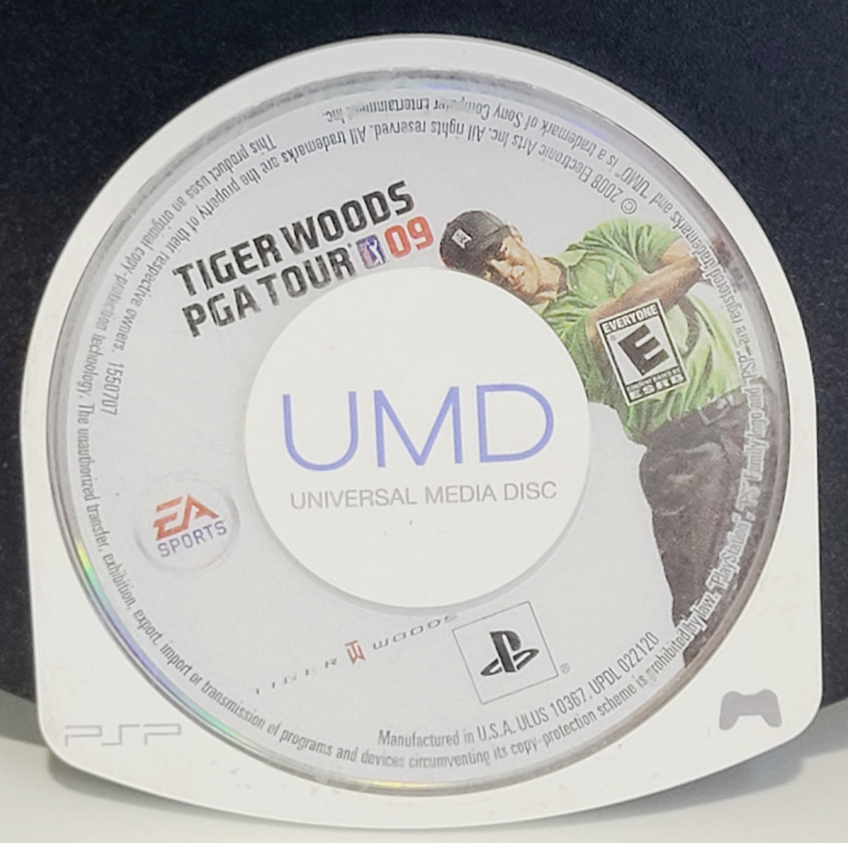 Tiger Woods PGA Tour 09 Playstation Portable PSP