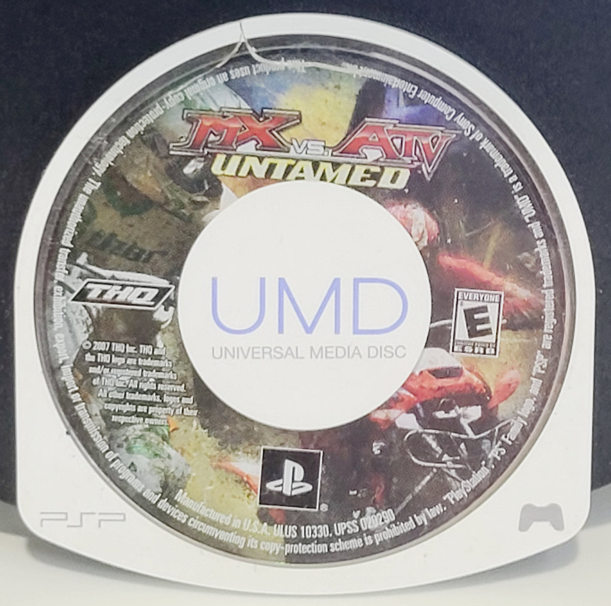 MX vs ATV Untamed Playstation Portable PSP