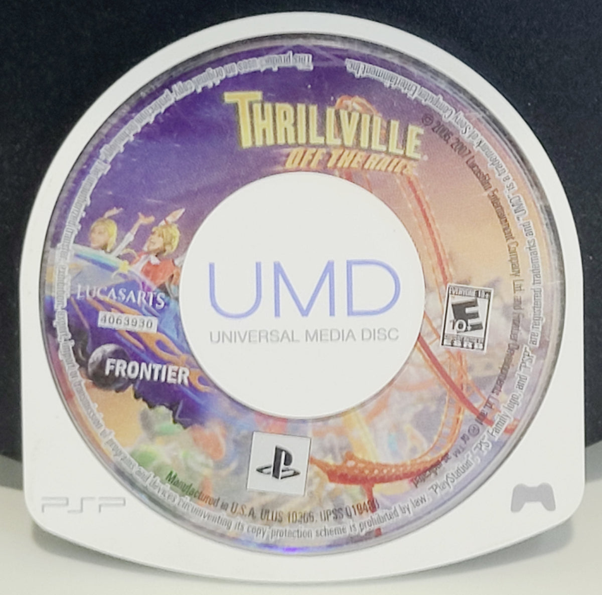 Thrillville Off the Rails Playstation Portable PSP
