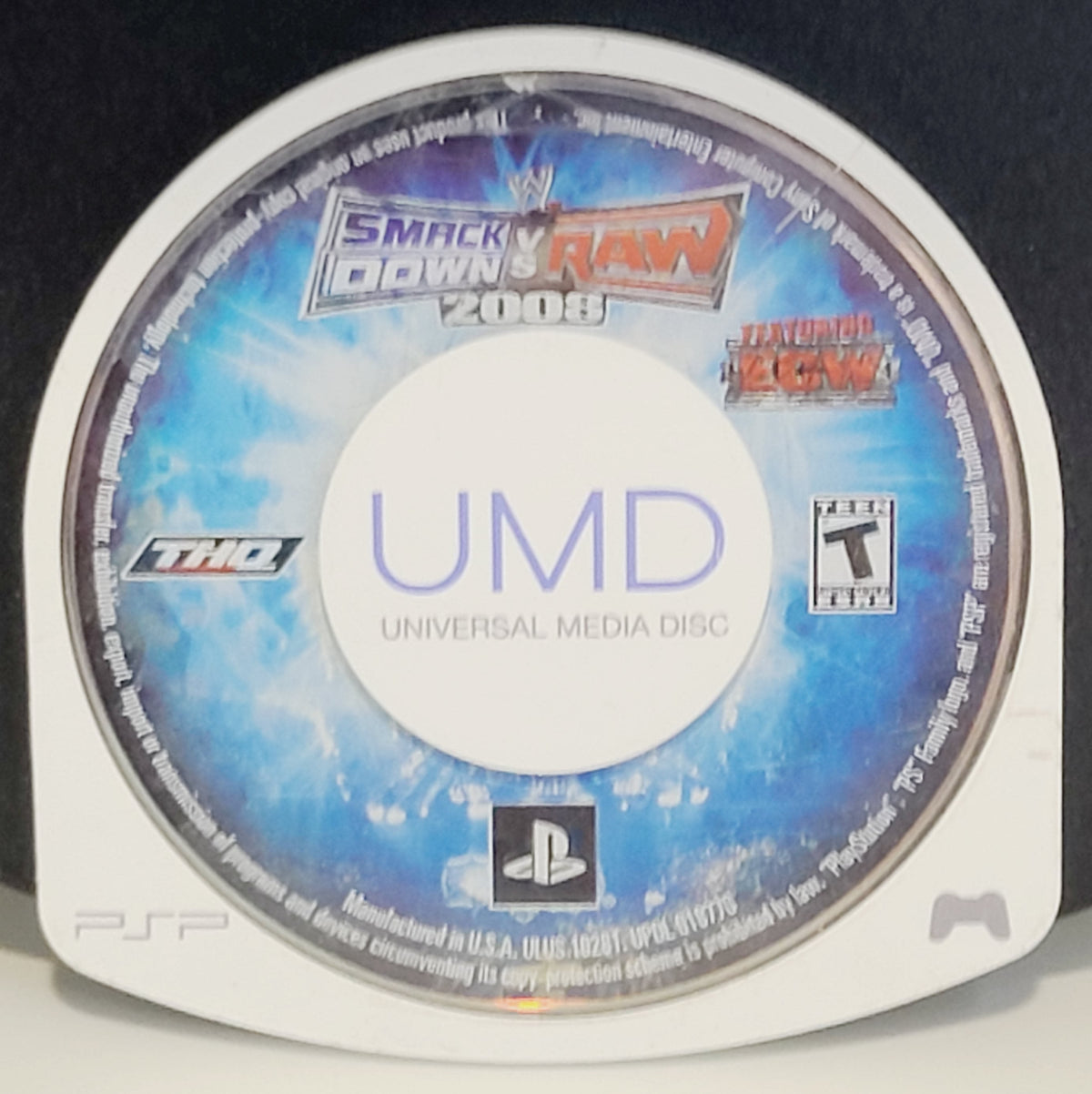 Smack Down Vs Raw 2008 Playstation Portable PSP