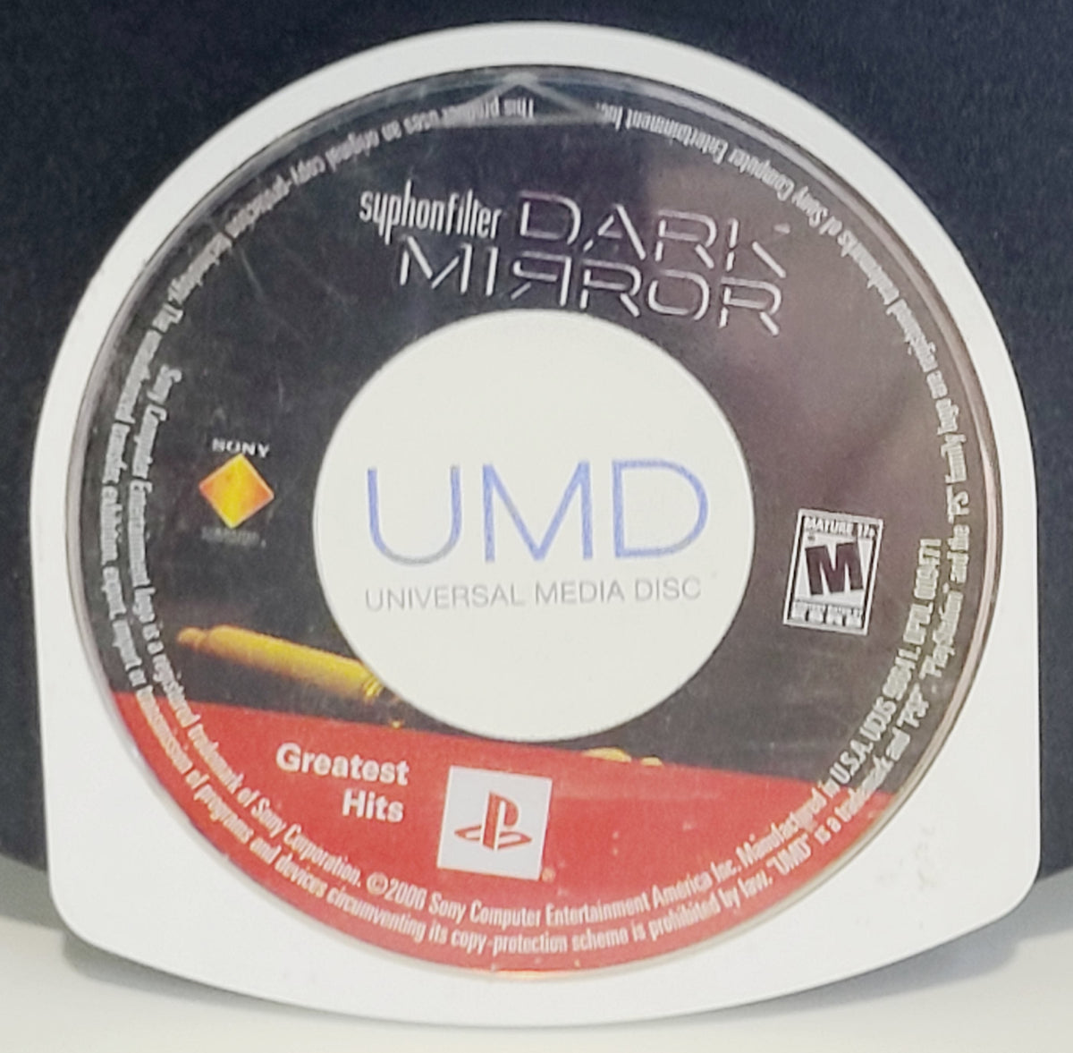Syphon Filter Dark Mirror Playstation Portable PSP