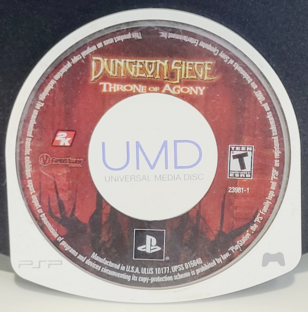 Dungeon Siege Throne of Agony Playstation Portable PSP