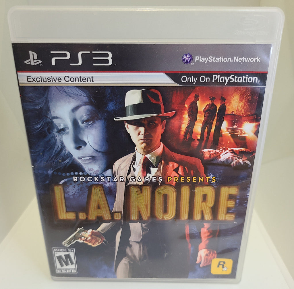 L.A. Noire Playstation 3 PS3