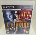 L.A. Noire Playstation 3 PS3