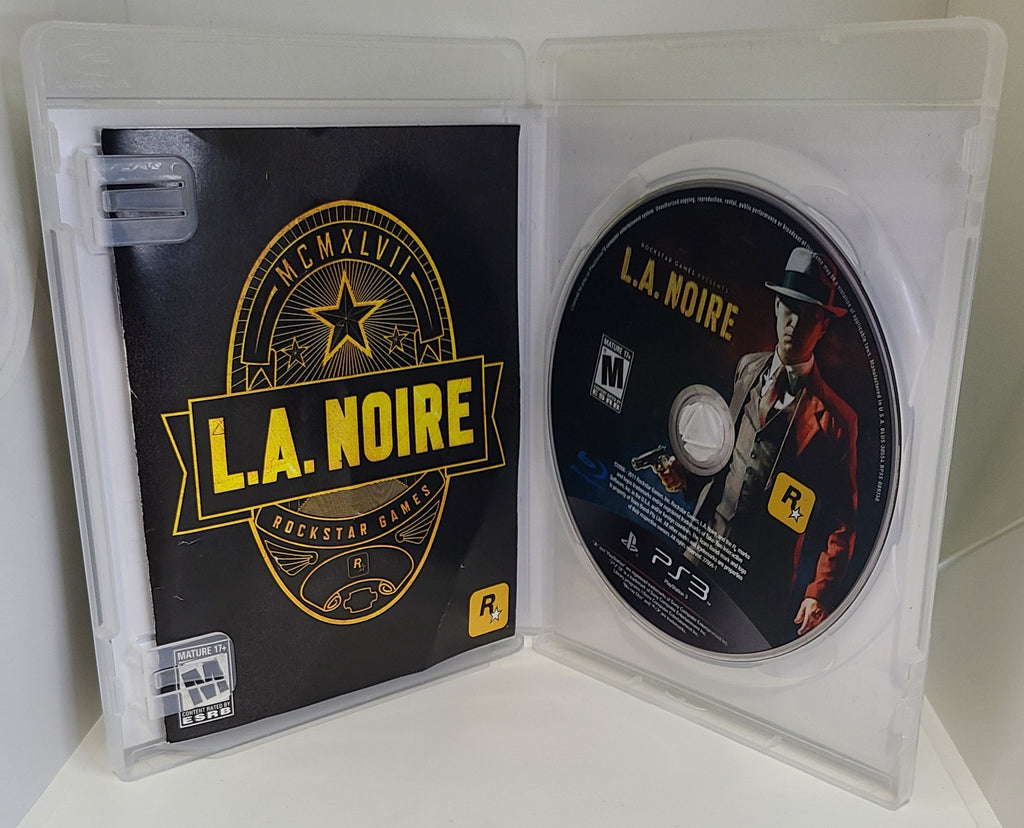 L.A. Noire Playstation 3 PS3