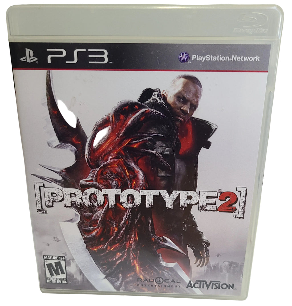 Prototype 2 Playstation 3 PS3