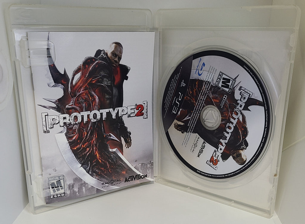 Prototype 2 Playstation 3 PS3