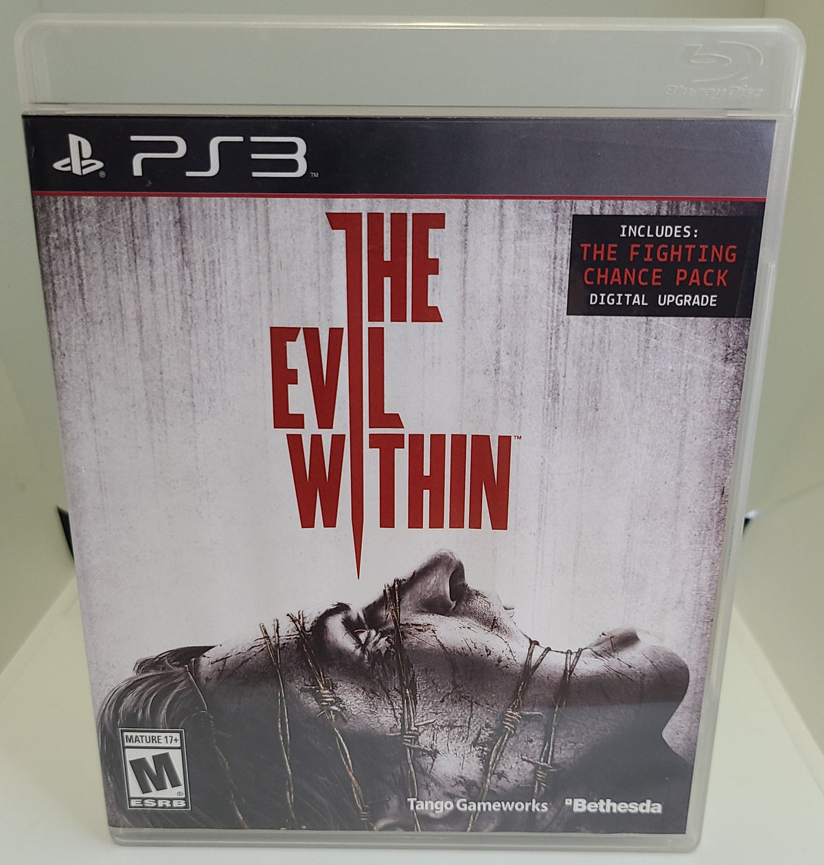 The Evil Within Playstation 3 PS3