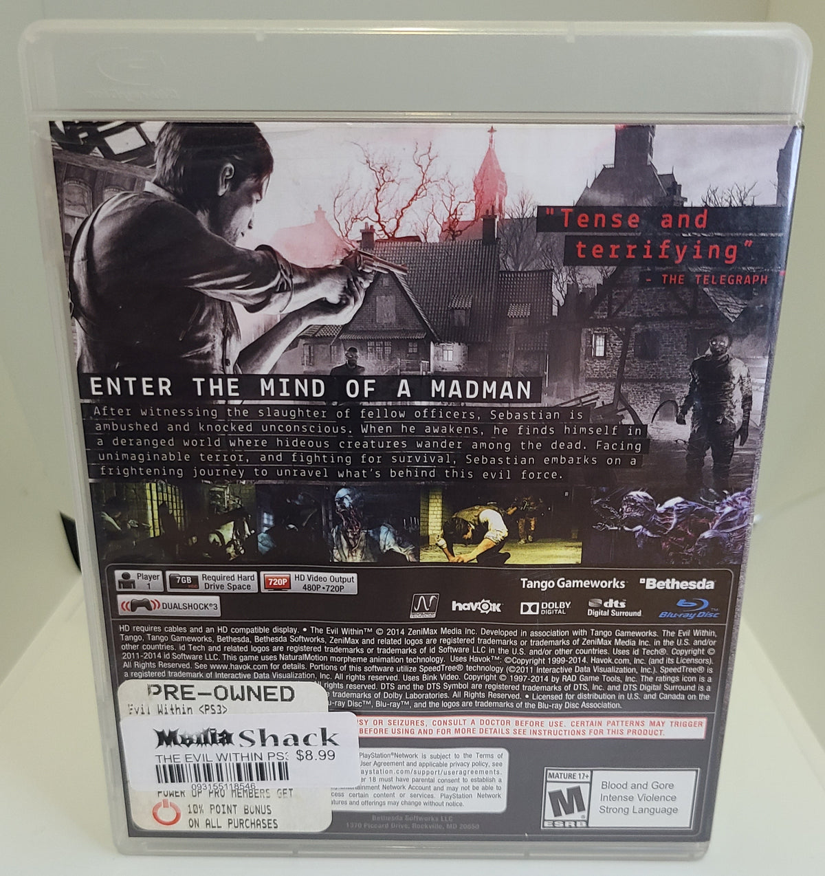The Evil Within Playstation 3 PS3