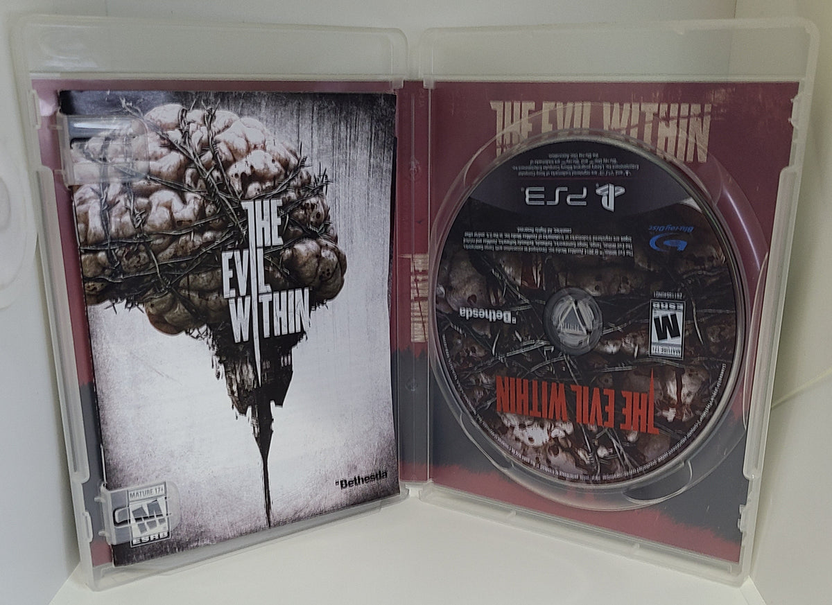 The Evil Within Playstation 3 PS3