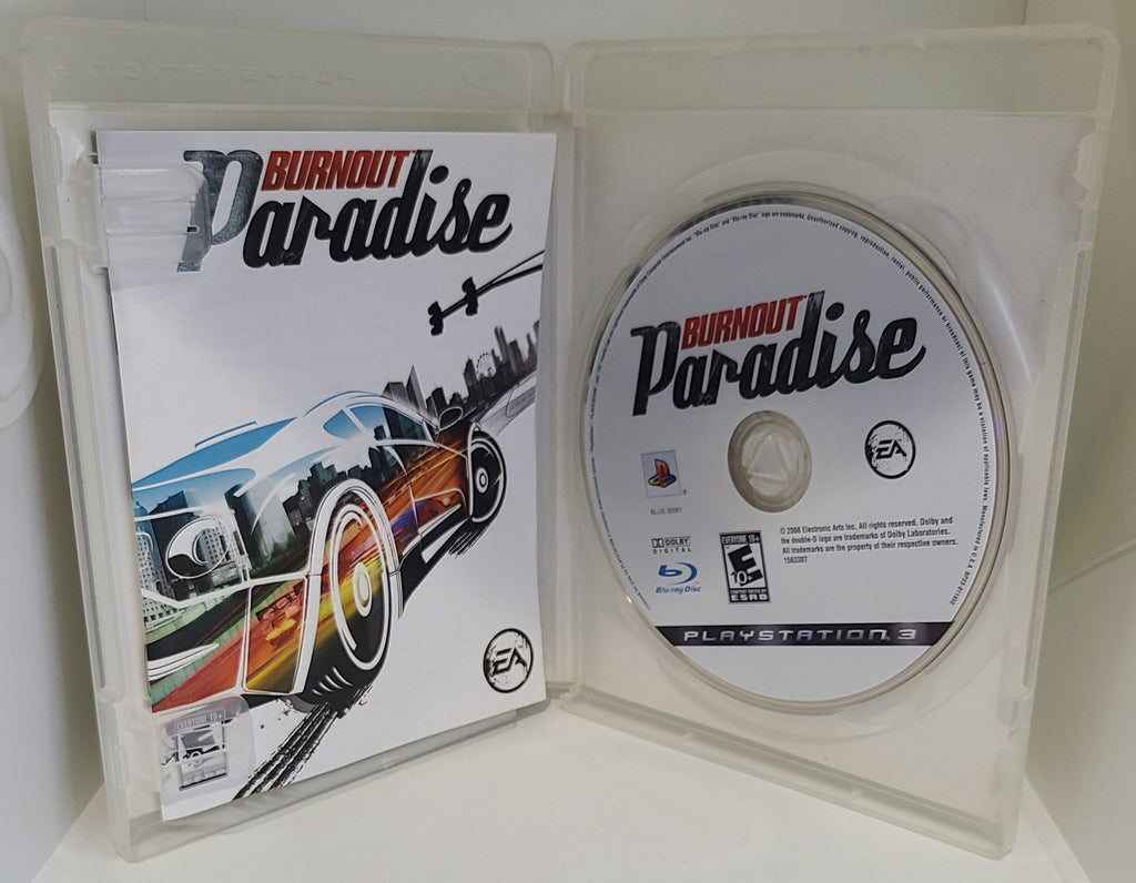 Burnout Paradise Playstation 3 PS3