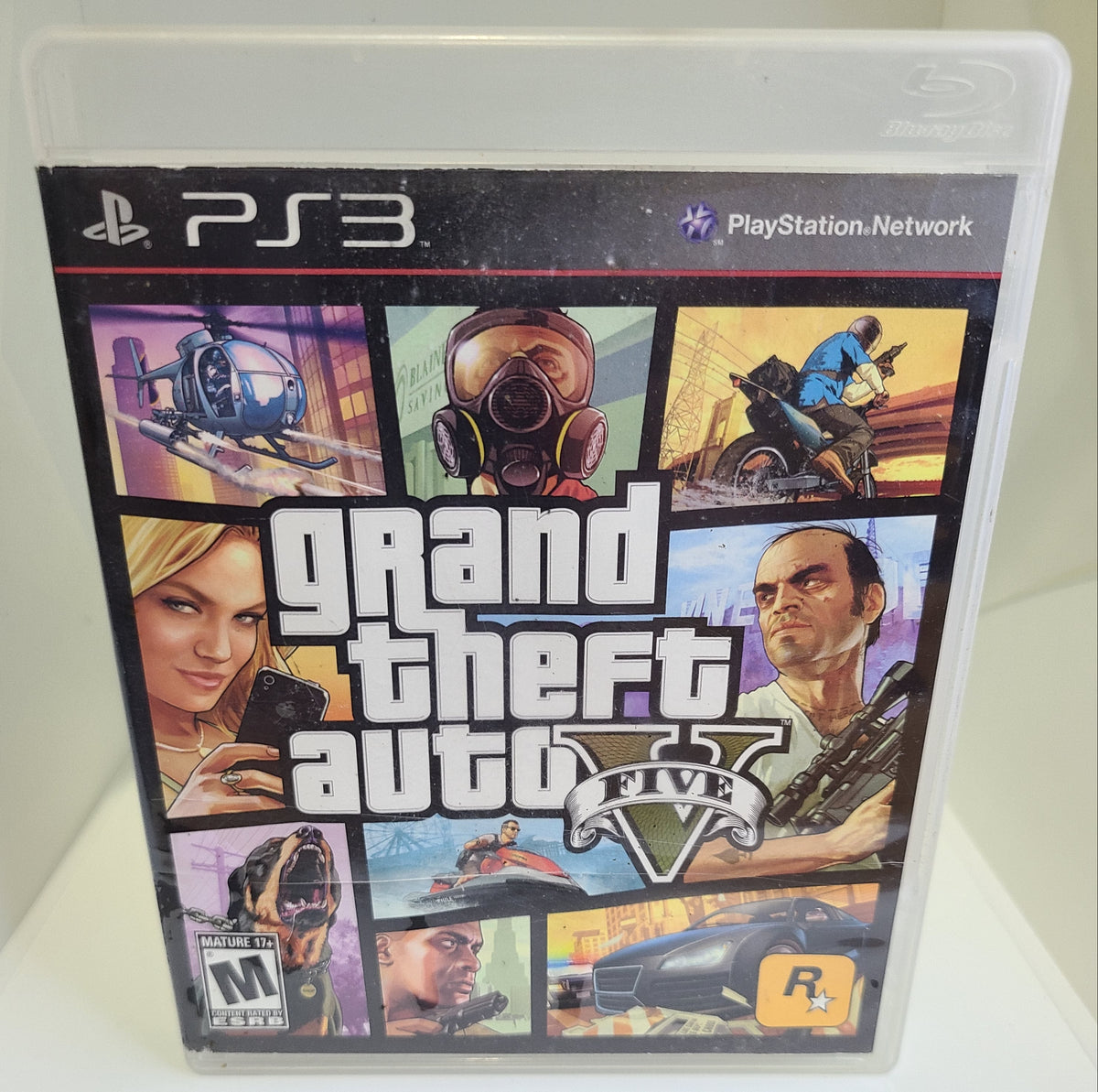 Grand Theft Auto V Playstation 3 PS3