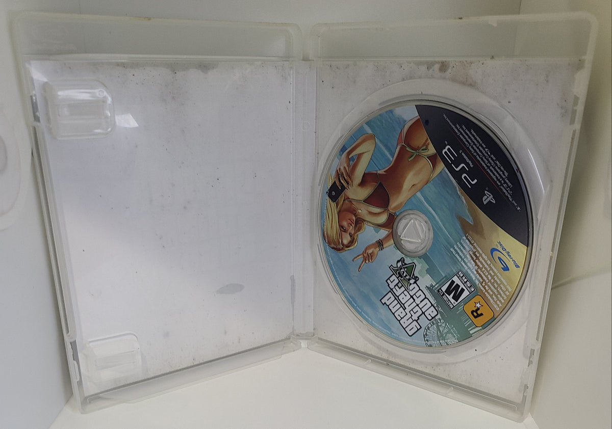 Grand Theft Auto V Playstation 3 PS3