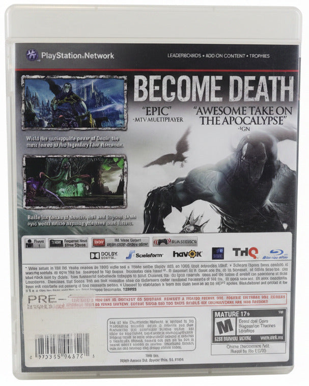 Darksiders II Playstation 3 PS3
