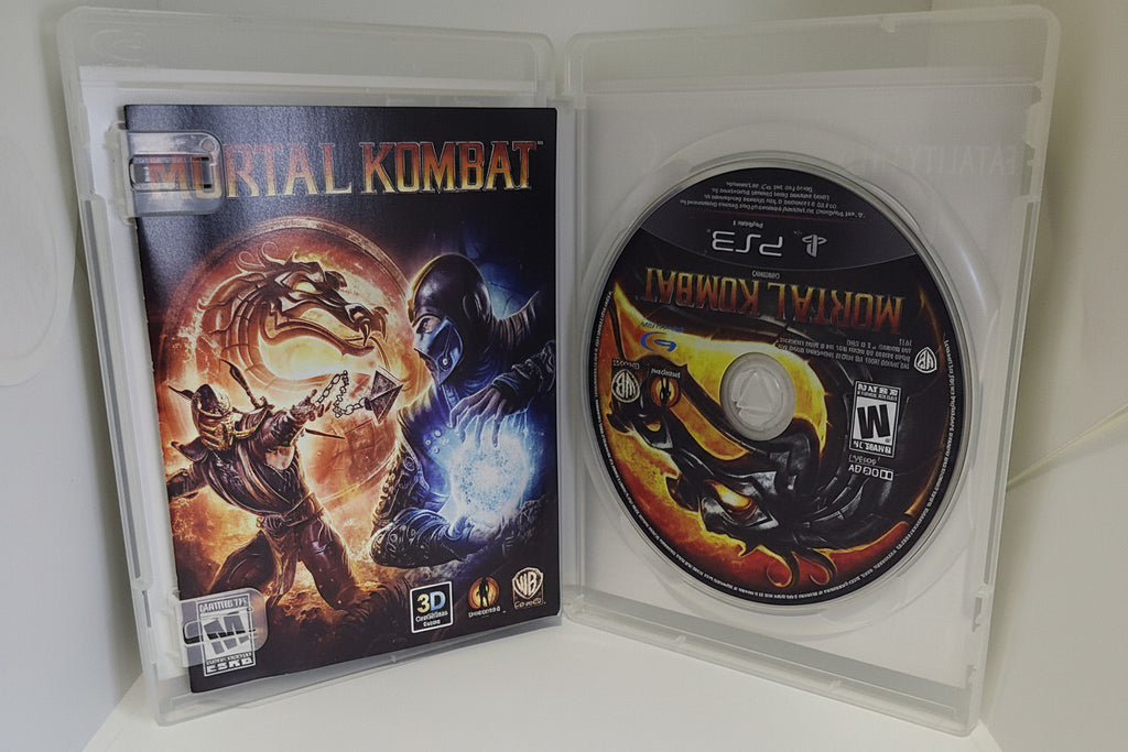 Mortal Kombat Playstation 3 PS3