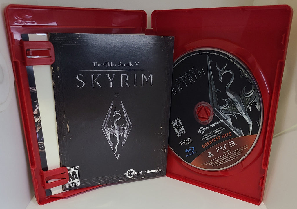 The Elder Scroll V Skyrim Playstation 3 PS3