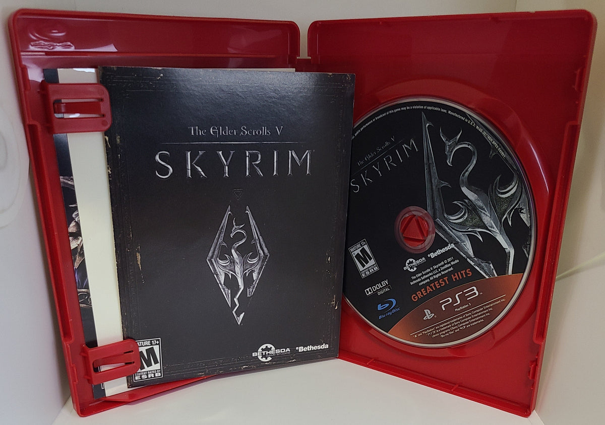 The Elder Scroll V Skyrim Playstation 3 PS3